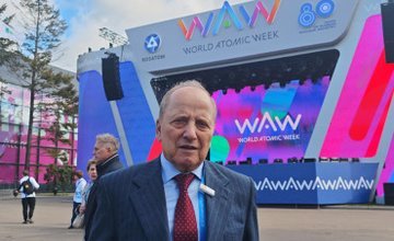 Президент «СРО атомной отрасли» Виктор Опекунов об участии Объединения в форуме «Мировая атомная неделя 2025» (ВИДЕО)