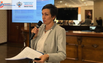Руководитель Университета Минстроя Алина Постовалова представила на «АтомСтройСтандарт-2026» взгляд на ИИ в строительстве и ЖКХ