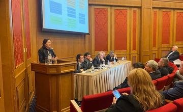 ВИНИТИ РАН на VII научно-практической конференции СРО атомной отрасли «АтомСтройСтандарт-2026»